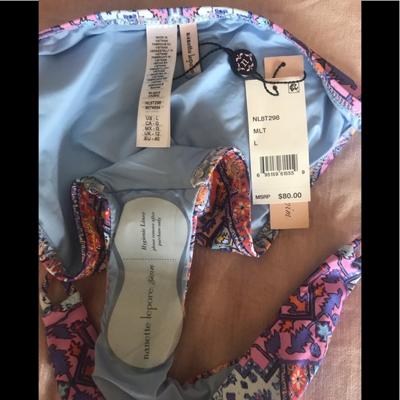 NANETTE LEPORE Festival Cannes Siren Bikini bottom - Picture 8 of 8